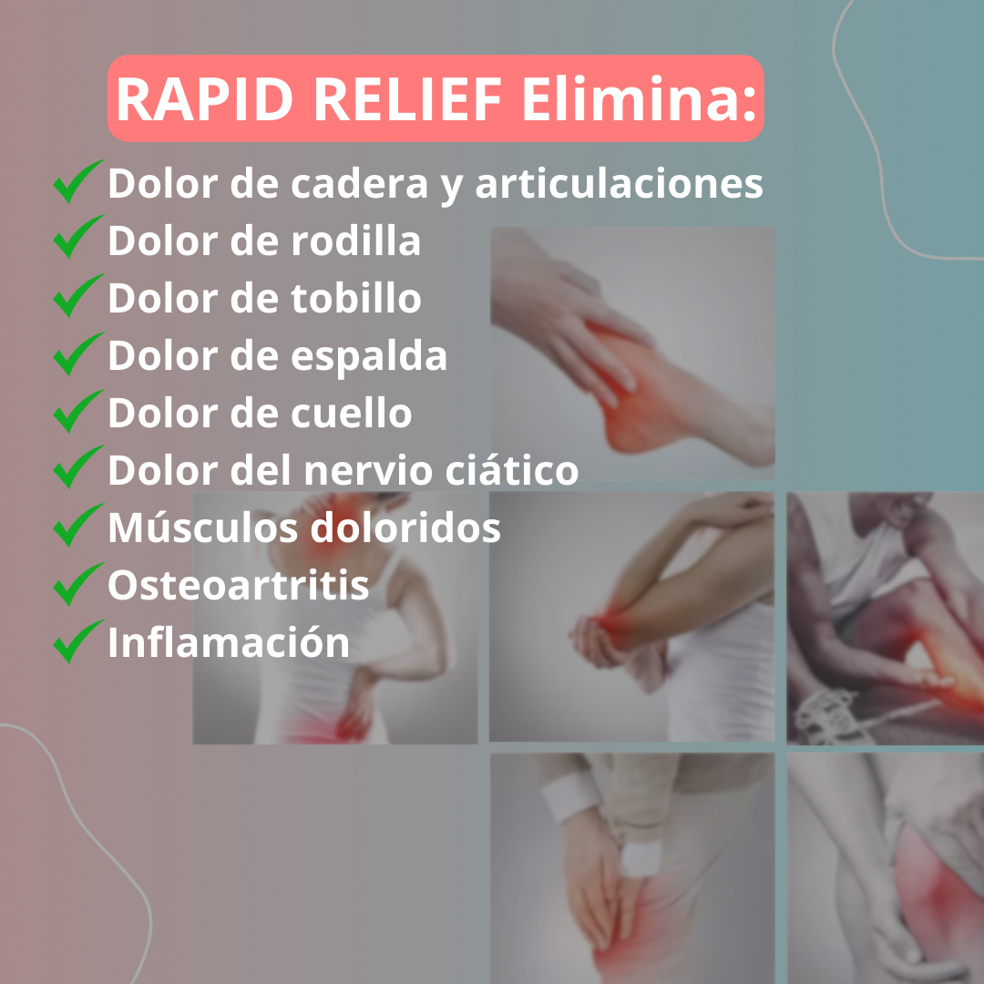 Crema Alivio Rápido Dolor Muscular + ENVÍO GRATIS 🚚
