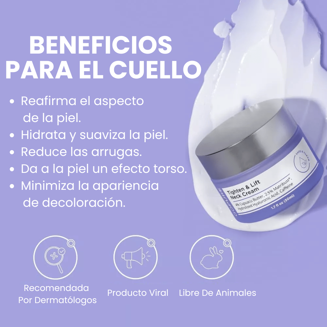 GOPURE: Reafirma tu cuello en POCO tiempo! + LIBRO DIGITAL 🎁 Y ENVÍO GRATIS 🚚