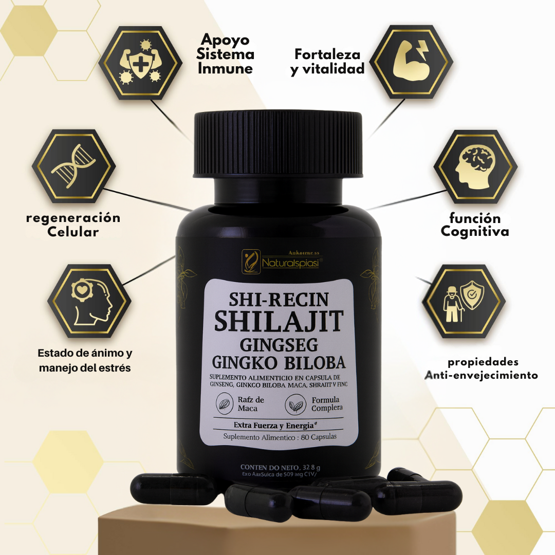 Shilajit™: Dale la Energía que tu cuerpo Necesita AHORA! + ENVÍO GRATIS 🚚