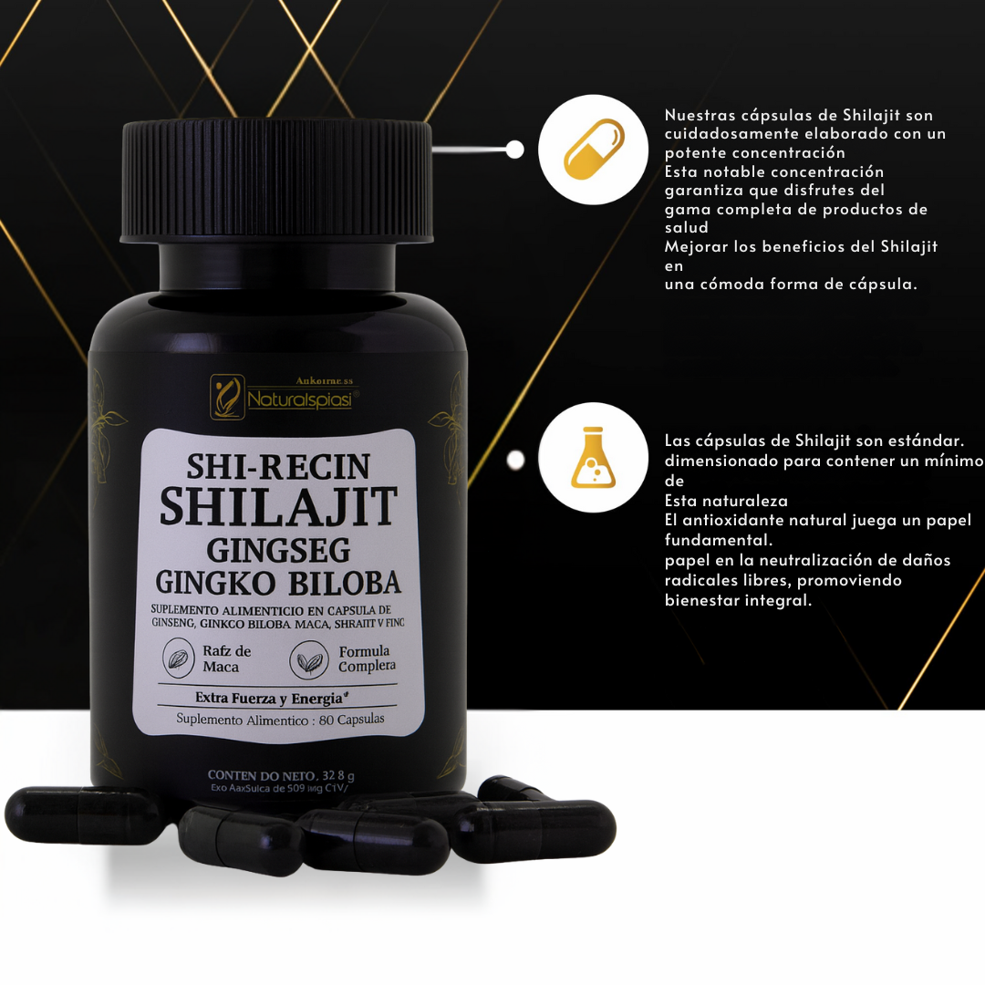 Shilajit™: Dale la Energía que tu cuerpo Necesita AHORA! + ENVÍO GRATIS 🚚