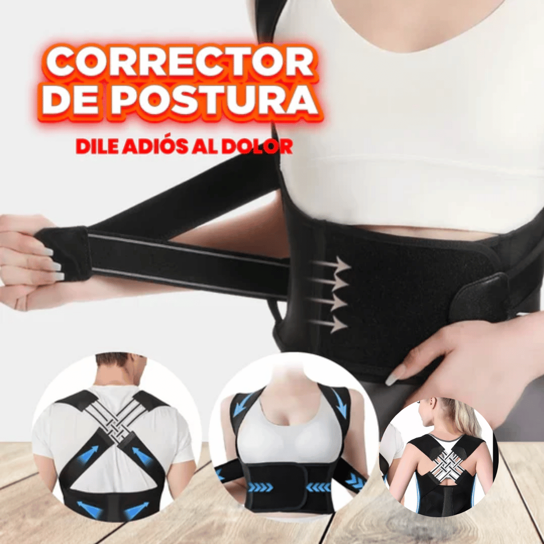 PosturaPlus™: Corrige tu Postura A TIEMPO! + ENVÍO GRATIS 🚚