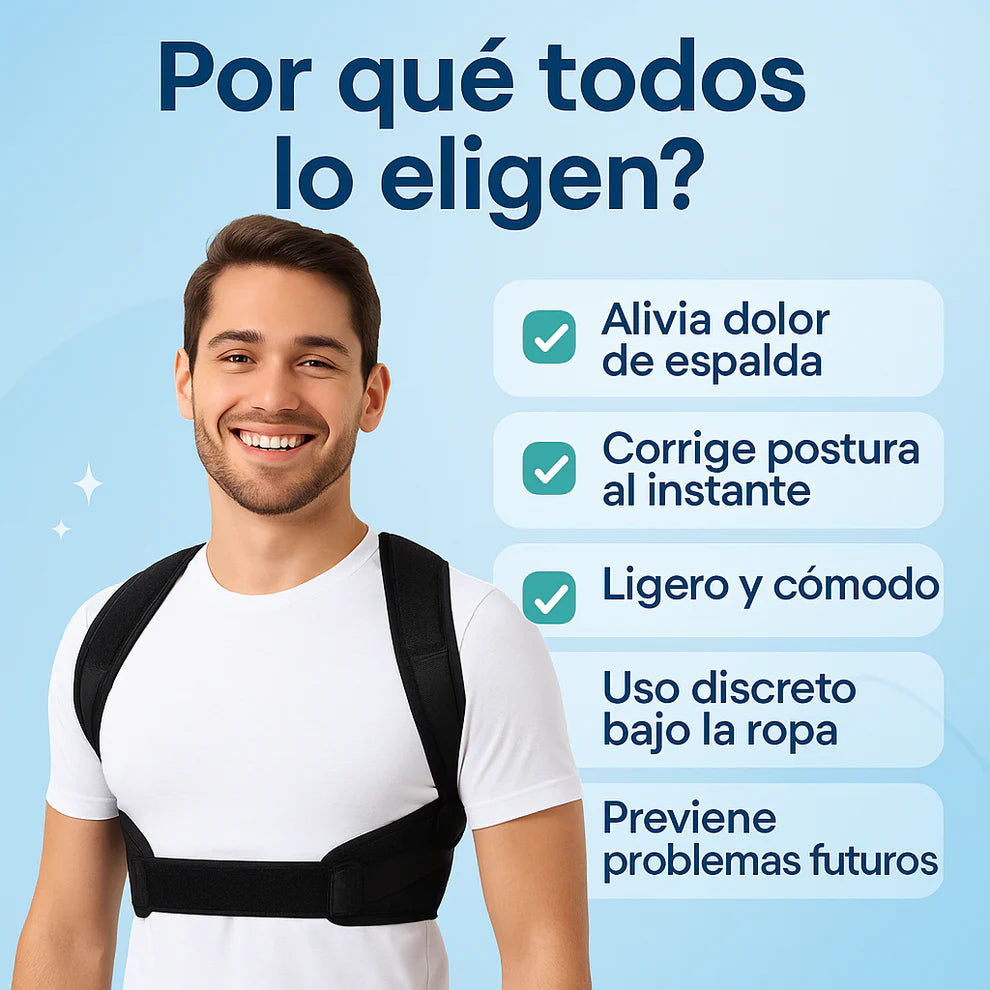 PosturaPlus™: Corrige tu Postura A TIEMPO! + ENVÍO GRATIS 🚚