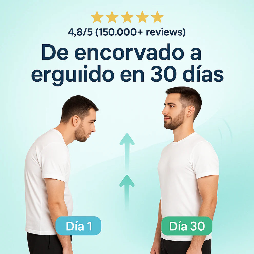 PosturaPlus™: Corrige tu Postura A TIEMPO! + ENVÍO GRATIS 🚚