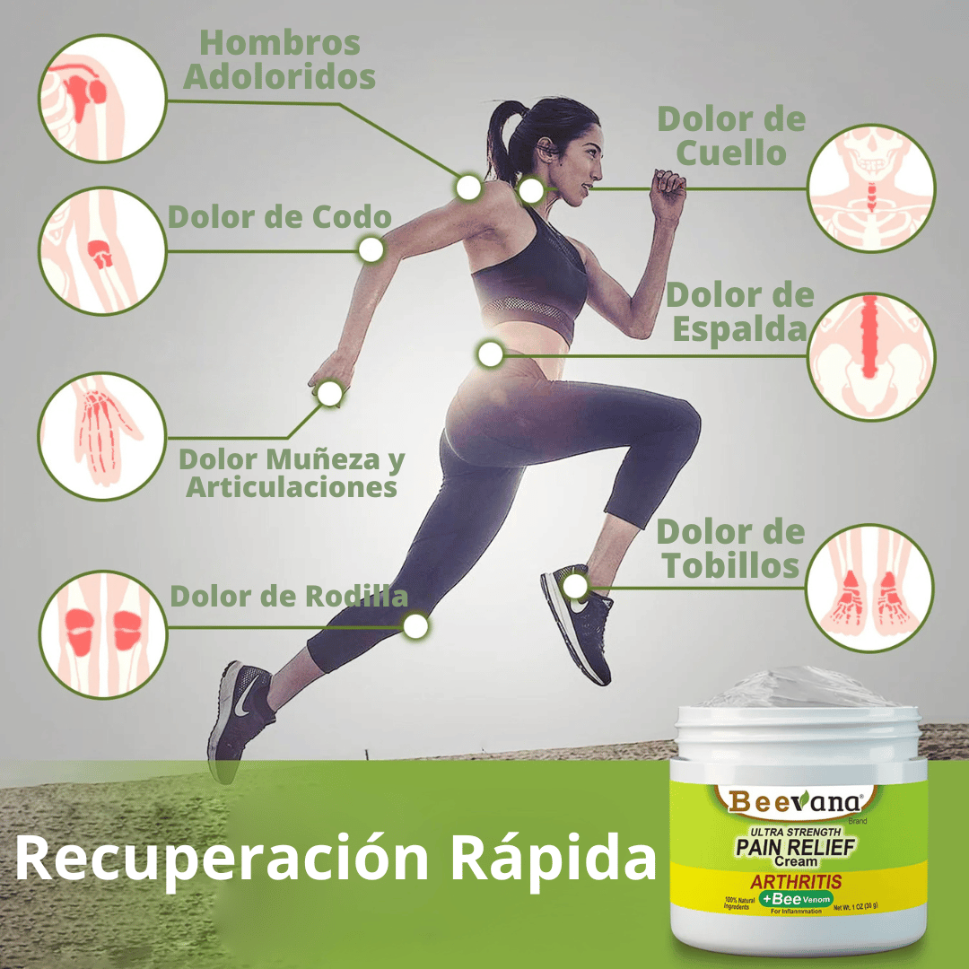 Beevana™: Quita el dolor de tu cuerpo AHORA! + ENVÍO GRATIS 🚚