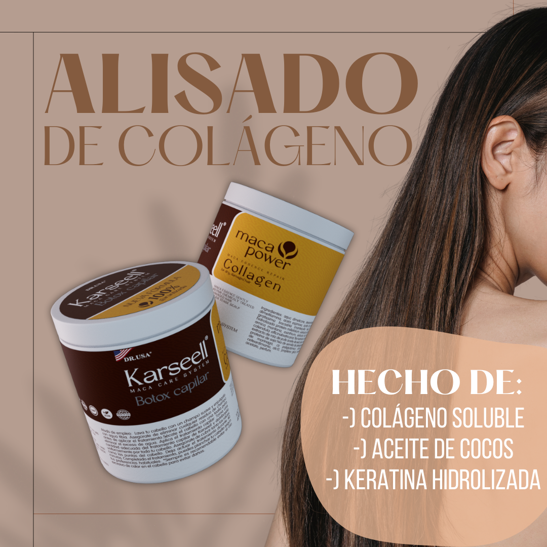 KARSEELL: Alisa tu Cabello en MINUTOS! + ENVÍO GRATIS 🚚