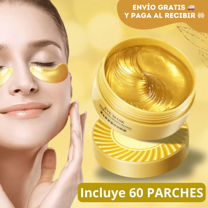 Pack 60 Parches Para Ojeras + ENVÍO GRATIS 🚚