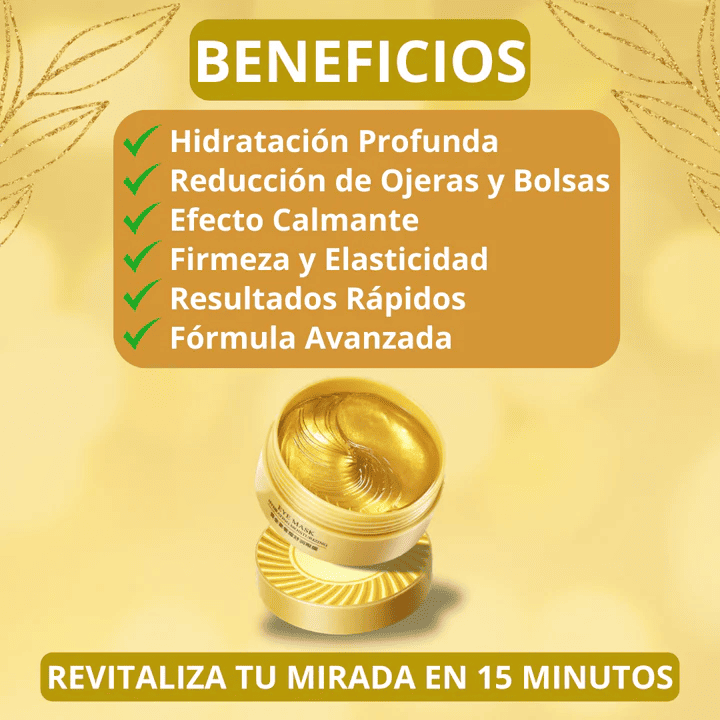 Pack 60 Parches Para Ojeras + ENVÍO GRATIS 🚚