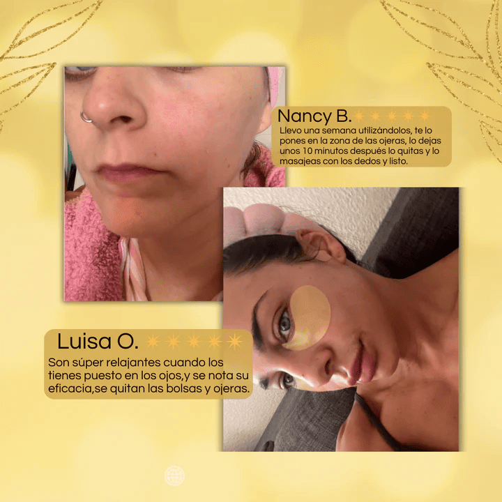 Pack 60 Parches Para Ojeras + ENVÍO GRATIS 🚚