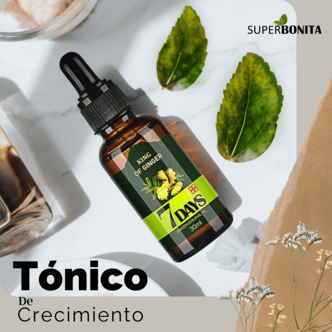 KING OF GINGER: Haz CRECER tu PELO en POCO TIEMPO! + ENVÍO GRATIS 🚚