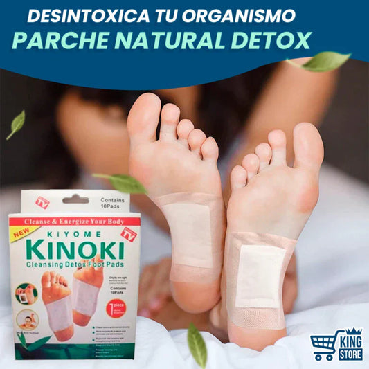 Parches Kinoki™ || Pack 30 unidades + ENVÍO GRATIS 🚚