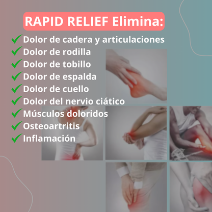 Crema Alivio Rápido Dolor Muscular + ENVÍO GRATIS 🚚