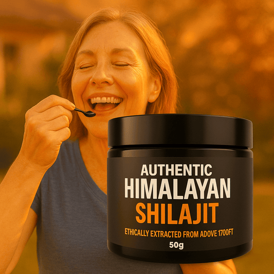 SHILAJIT: Mejora la Digestión y Aumenta tu Energía Diaria! + ENVÍO GRATIS 🚚