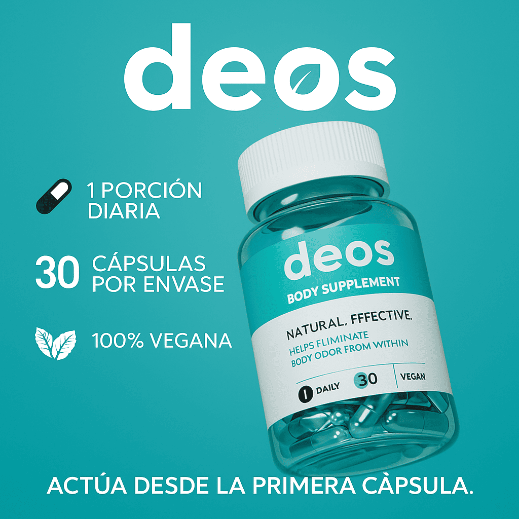 DEOS: Elimina Malos Olores de Forma NATURAL! + ENVÍO GRATIS 🚚