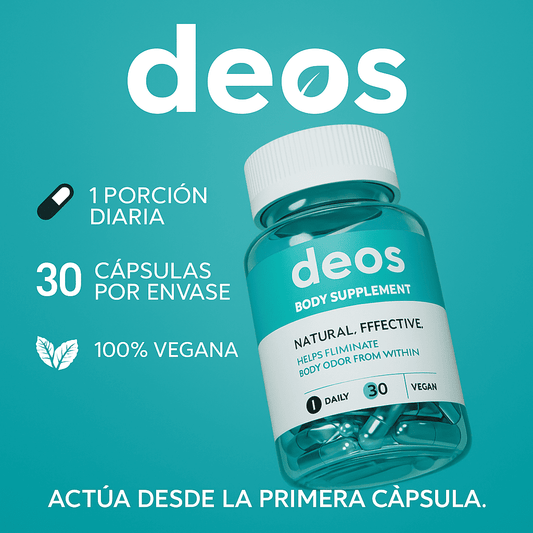 DEOS: Elimina Malos Olores de Forma NATURAL! + ENVÍO GRATIS 🚚
