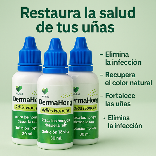 DERMAHONG™: Despídete de los Hongos en POCO TIEMPO! + ENVÍO GRATIS 🚚