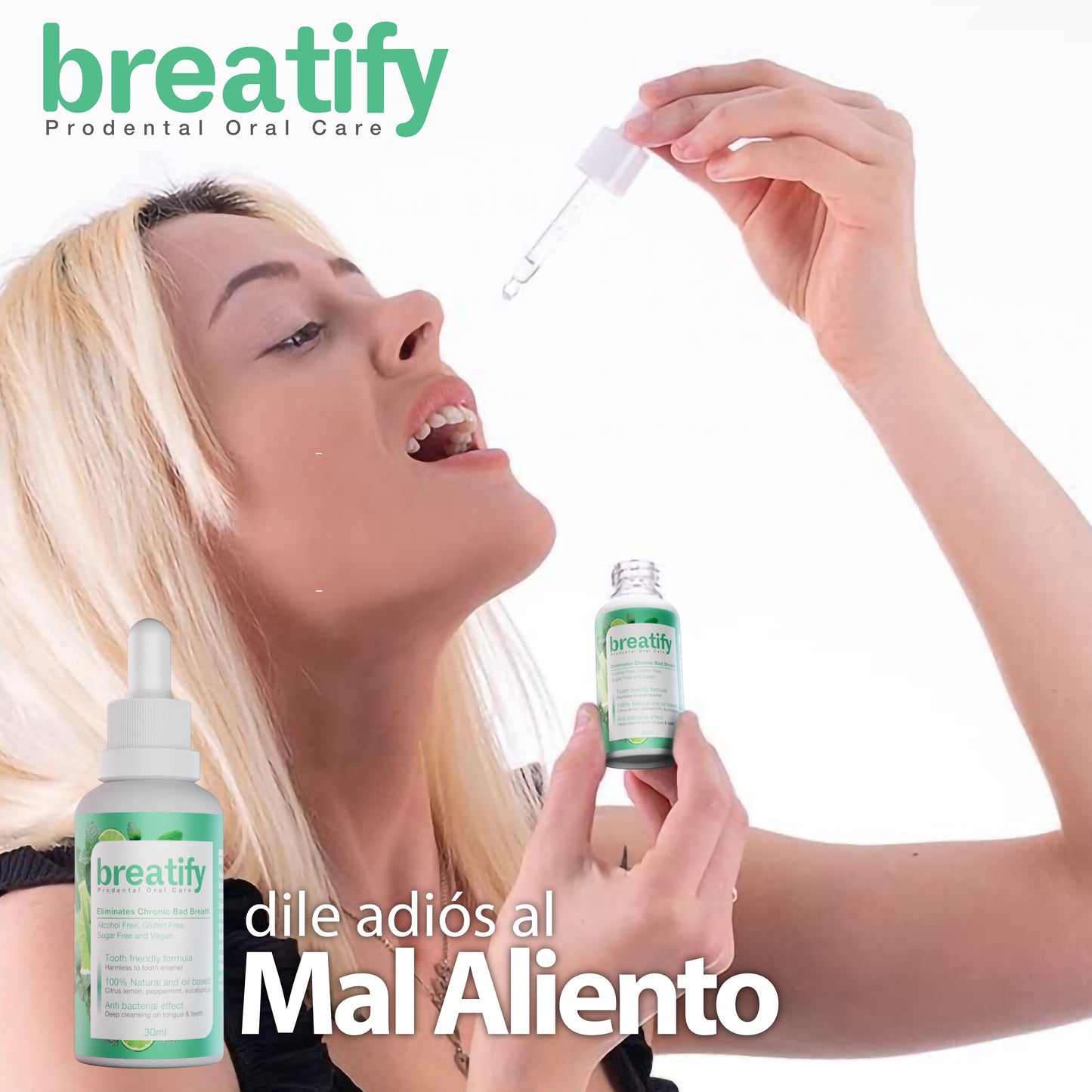 BREATIFY®: Mejora Tu Aliento en MINUTOS! + ENVÍO GRATIS 🚚