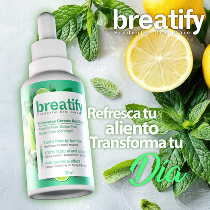 BREATIFY®: Mejora Tu Aliento en MINUTOS! + ENVÍO GRATIS 🚚