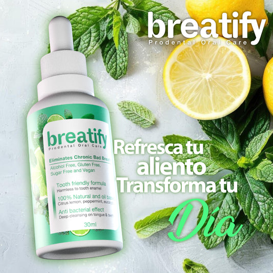 BREATIFY®: Mejora Tu Aliento en MINUTOS! + ENVÍO GRATIS 🚚