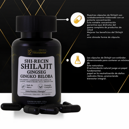 Shilajit™: Dale la Energía que tu cuerpo Necesita AHORA! + ENVÍO GRATIS 🚚