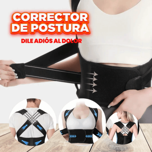 PosturaPlus™: Corrige tu Postura A TIEMPO! + ENVÍO GRATIS 🚚