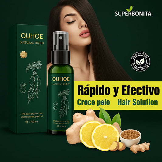 ELIXIR OUHUE 100ml: Haz CRECER tu PELO en POCO TIEMPO! + ENVÍO GRATIS 🚚