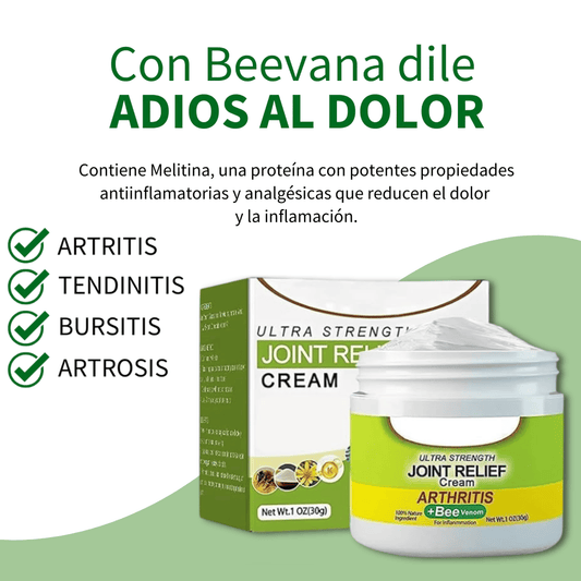 Beevana™: Quita el dolor de tu cuerpo AHORA! + ENVÍO GRATIS 🚚