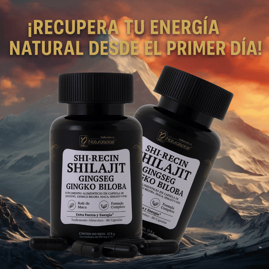 Shilajit™: Dale la Energía que tu cuerpo Necesita AHORA! + ENVÍO GRATIS 🚚