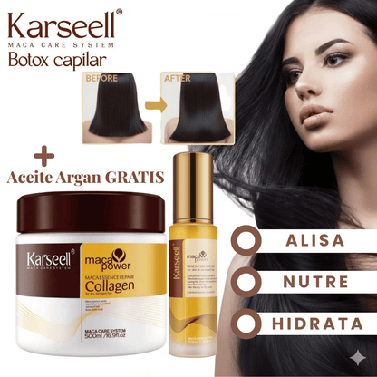 KARSEELL: Alisa tu Cabello en MINUTOS! + ENVÍO GRATIS 🚚