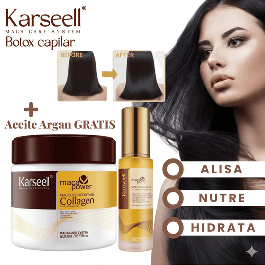 KARSEELL: Alisa tu Cabello en MINUTOS! + ENVÍO GRATIS 🚚
