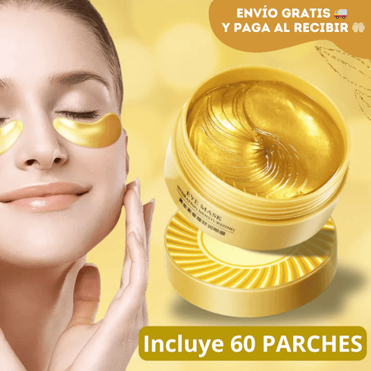 Pack 60 Parches Para Ojeras + ENVÍO GRATIS 🚚