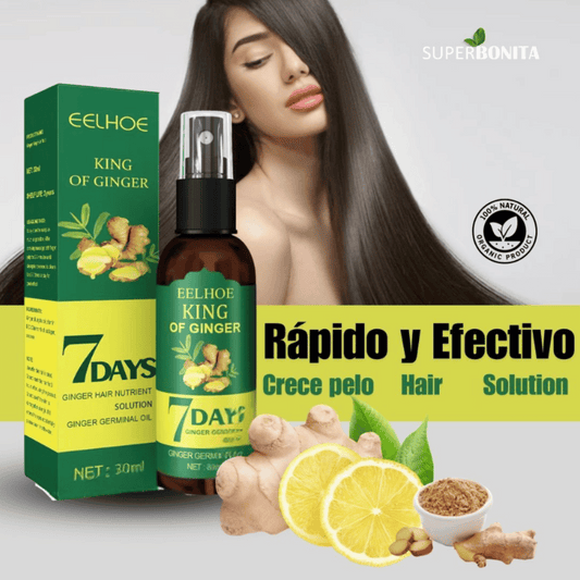 KING OF GINGER: Haz CRECER tu PELO en POCO TIEMPO! + ENVÍO GRATIS 🚚