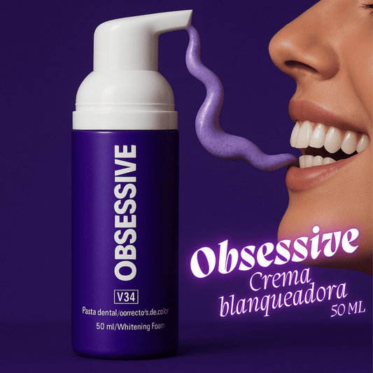 OBSESSIVE: Blanquea tus DIENTES en POCO TIEMPO! + ENVÍO GRATIS 🚚