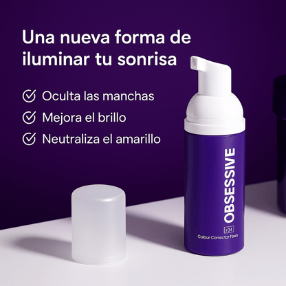 OBSESSIVE: Blanquea tus DIENTES en POCO TIEMPO! + ENVÍO GRATIS 🚚