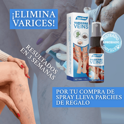 VARICOSE VEINS®: Disminuye las VARICES en POCO TIEMPO! + PARCHES DE REGALO 🎁 Y ENVÍO GRATIS 🚚